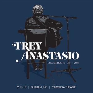 02-16-2018 Carolina Theatre, Durham, NC (cover)